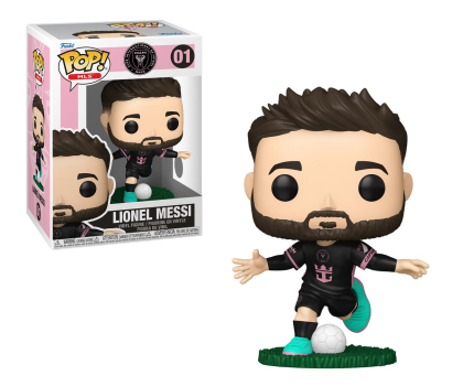Figurka Funko POP MLS: Inter Miami - Lionel Messi (away)